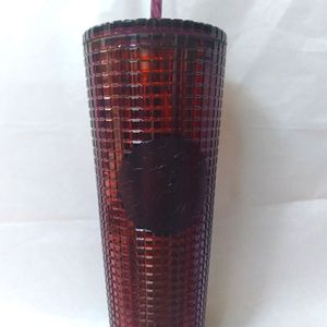 Starbucks 2020 Holiday Purple Iridescent Tumbler